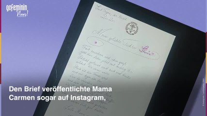 Shania Geiss wird 16: So gratulieren Carmen und Robert