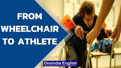 Sportsman proves doctors wrong | From Wheelchair to Athlete | Against All Odds |  Oneindia News