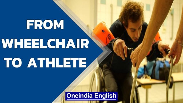 Sportsman proves doctors wrong | From Wheelchair to Athlete | Against All Odds | Oneindia News
