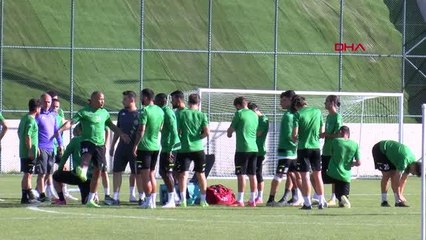SPOR Kocaelispor günü çift antrenmanla tamamladı