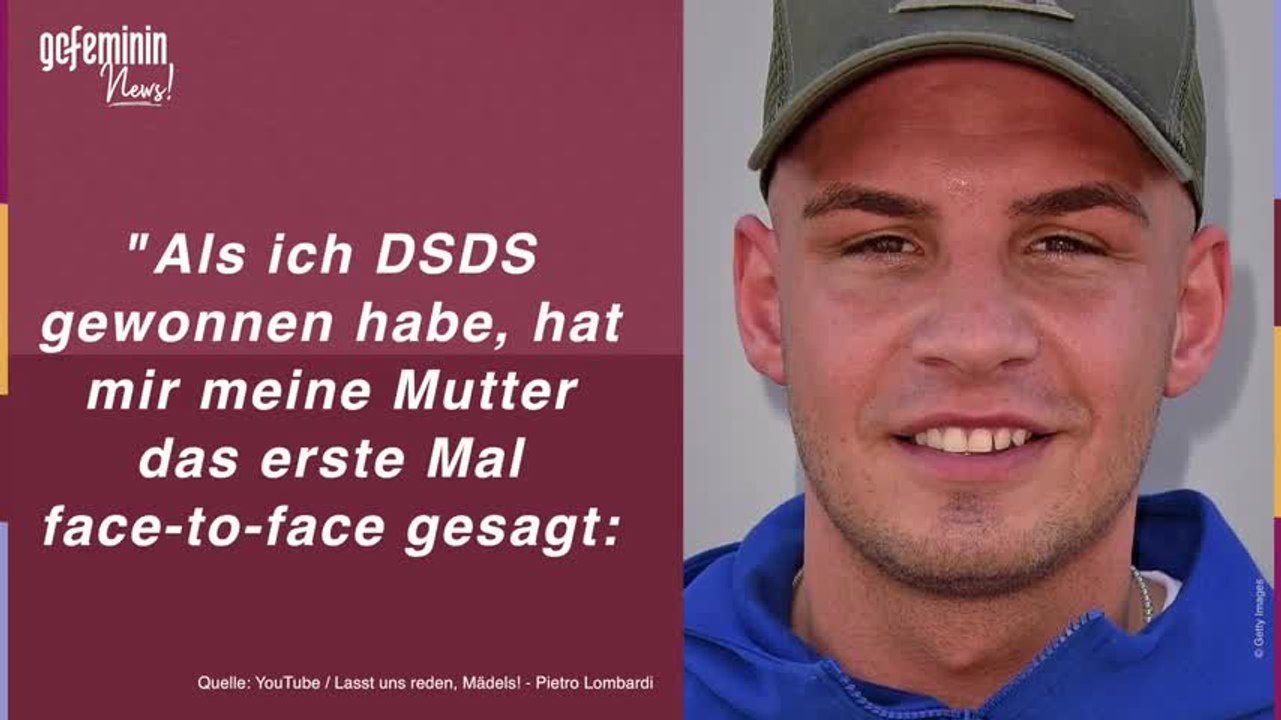 Pietro Lombardi: Die Wahrheit über seine Vergangenheit