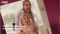 Heidi Klum zeigt erstmals das Gesicht von Tochter Leni