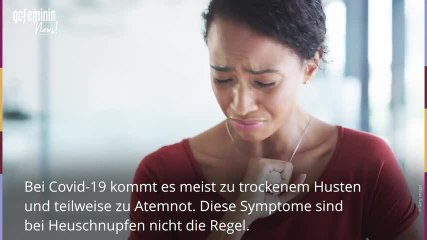 Heuschnupfen oder covid 19-gofem