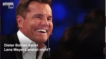 Dieter Bohlen: Fieser Kommentar über Lena Meyer-Landrut