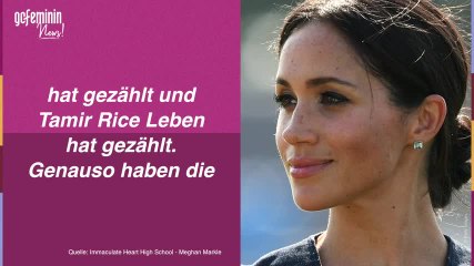 Herzogin Meghan: Emotionale Rede zu Black Lives Matter