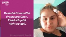 Estefania Wollny: Blutiger Unfall auf der Treppe