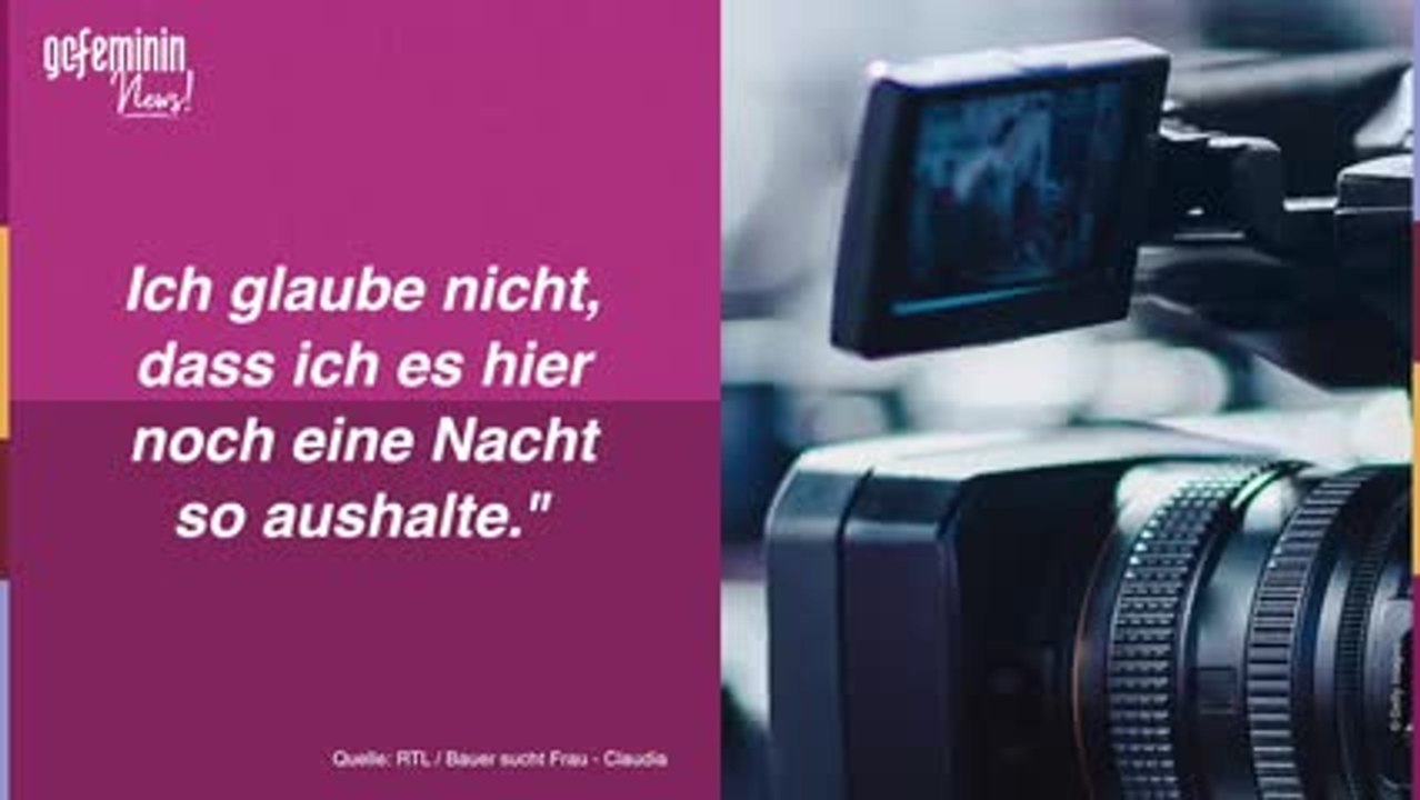 Bauer sucht Frau: Kandidatin erlebt Horrornacht!