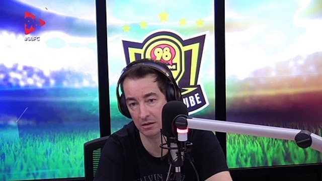 #98FC | Ficou devendo? O Gilbert Campos deu aquela 'cornetadinha' no segundo tempo do Galo contra o Cuiabá. Veja só!