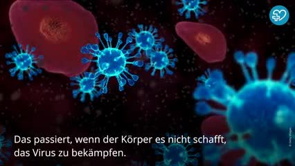 Covid 19 -Woran stirbt man eigentlich ONMEDA