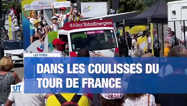 À la UNE : La 4è vague se rapproche-t-elle dans la Loire ? / Le CHU et l'Institut de Cancérologie Lucien Neuwirth fusionnent / Qui sont les Ligériens élus à la Région ? / Lilian Bardes nous montre les coulisses du Tour de France.