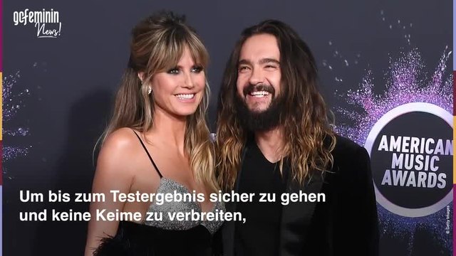 Heidi Klum und Tom: Emotionaler Post wegen Corona