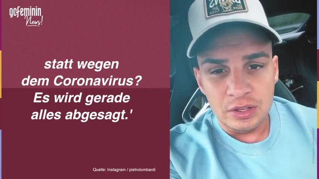 Coronavirus: Ist jetzt auch Pietro Lombardi betroffen