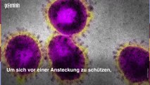 Coronavirus in Deutschland: So kannst du dich schützen