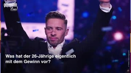 Ramon Roselly: Was macht er mit seinem Preisgeld