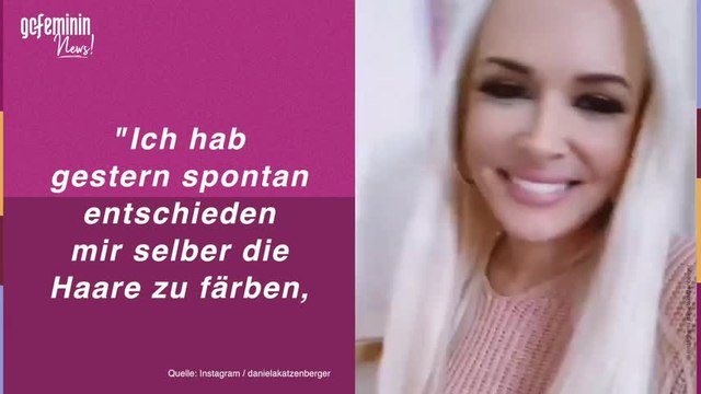 Daniela Katzenberger: Haar-Fail! Wie Boris Becker