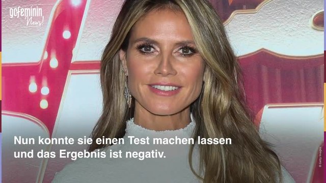 Heidi Klum: Doch keine Corona-Infektion!