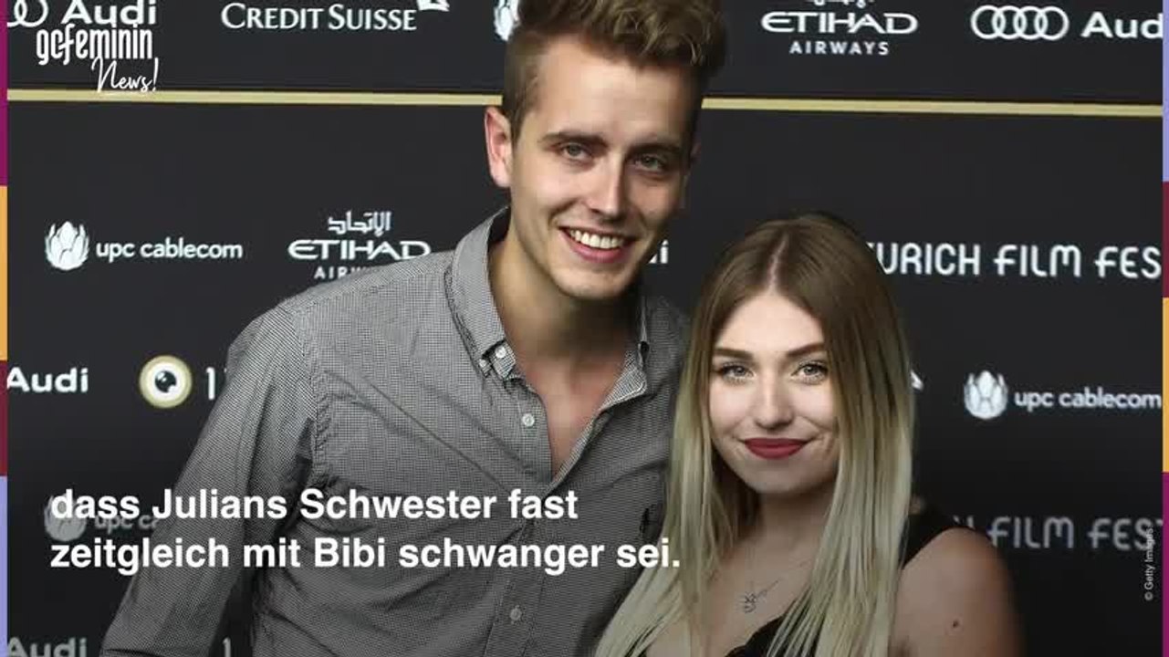Freude bei Bibi und Julian: Das Baby ist da!