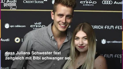 Freude bei Bibi und Julian: Das Baby ist da!