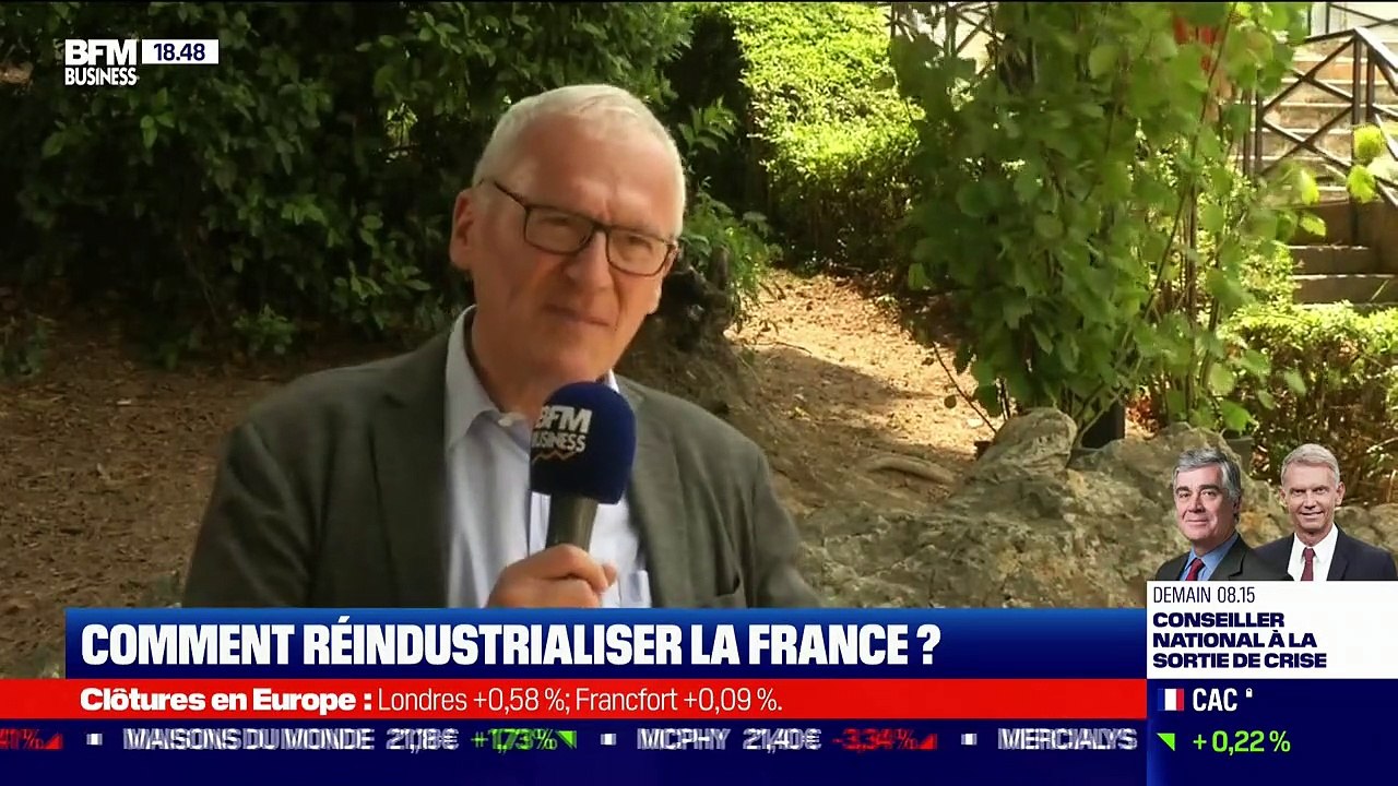 Comment réindustrialiser la France ? - 05/07