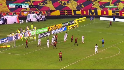 Sport x Palmeiras (Campeonato Brasileiro 2021 9ª rodada) 2° tempo