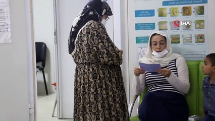 - Afrin’de Covid-19’a karşı aşılama çalışmaları devam ediyor