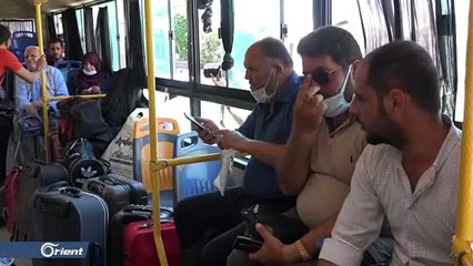 مئة ألف سوري يتدفقون إلى المعابر الحدودية للقاء أهاليهم في عيد الأضحى