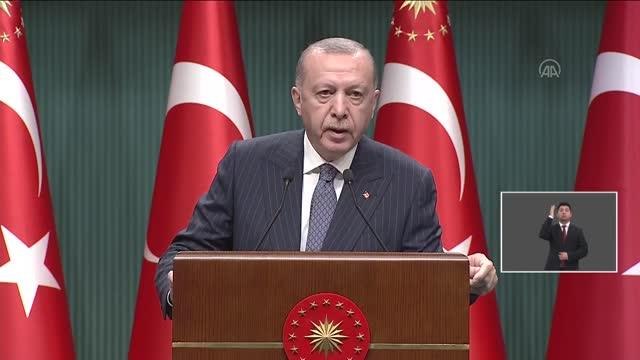 Son dakika haberleri! Cumhurbaşkanı Erdoğan: Operasyonlar neticesinde PKK'nın üst kadrosu tarihinde ilk kez Kuzey Irak'ta hareket edemez, toplanamaz ve örgütü yönetemez...