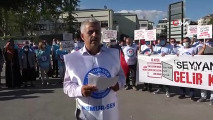 Niğde Memur-Sen’den seyyanen zam talebi