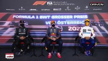 F1 2021 Austrian GP - Post-Race Press Conference