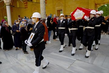 Son Dakika | Şehit polis memurunun cenazesi Edirne'de toprağa verildi
