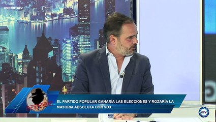 Alex Navajas: PSOE debería desaparecer está anclado en el pasado, no se ocupan de lo actual