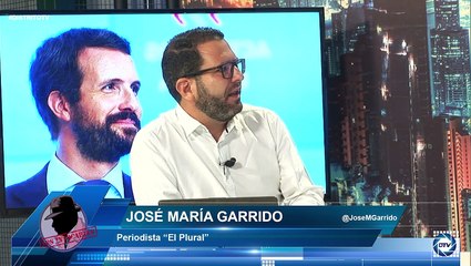 José M. Garrido: Se producirá un cambio en el PSOE, se dice que hay un pequeño porcentaje que se ha ido con Más País