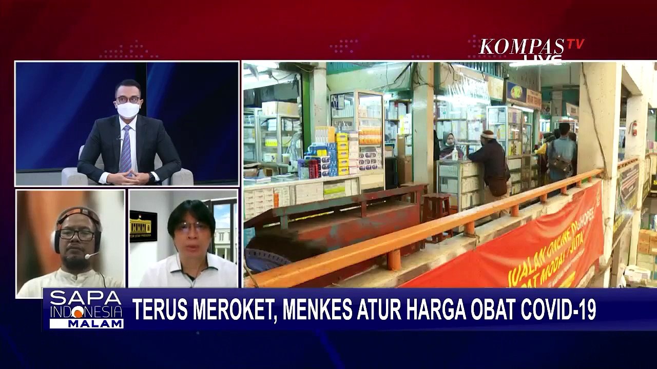 Jika Menemukan Oknum yang Menimbun atau Menaikkan Harga Obat di Pasaran, Lapor ke Hotline Ini!