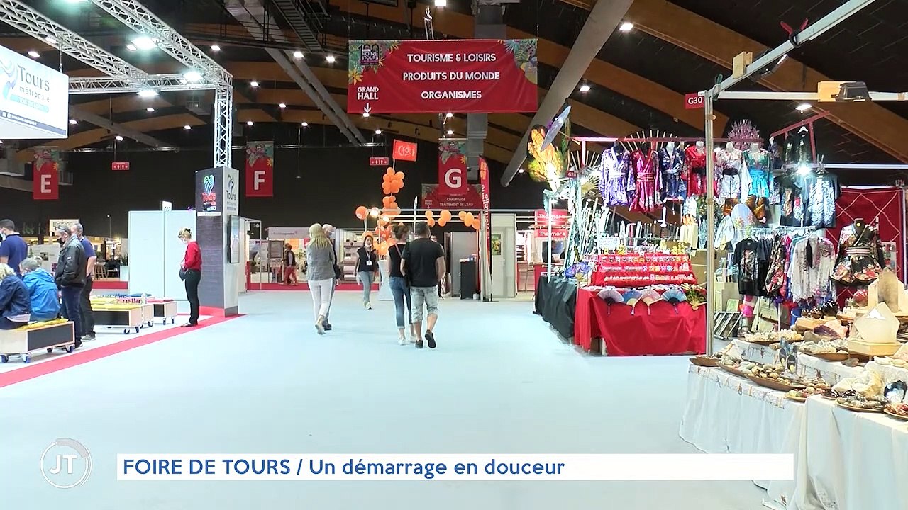 FOIRE DE TOURS / Un démarrage en douceur