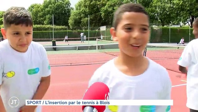 SPORT / L'insertion par le tennis à Blois