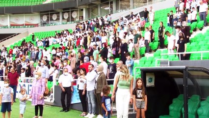 SAKARYA - 'Telafide Ben de Varım' etkinliği Sakarya'da renkli görüntülere sahne oldu