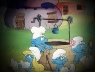 Smurfs S02E39 Sleepwalking Smurfs