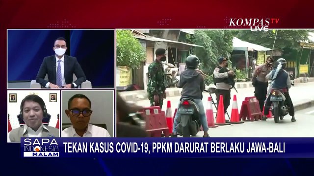 Masyarakat Harus Tetap Waspada, PPKM Darurat Terus Dievaluasi