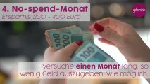 So sparst du 10.000 € in nur einem Jahr