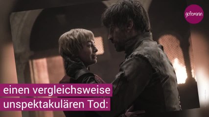 Game of thrones tod nicht zufrieden