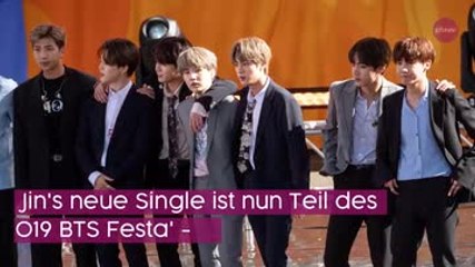BTS Jin erster Solo Song