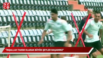Ahmed Kutucu: "İnşallah takım olarak büyük şeyler başarırız"