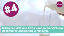 Vorsicht bei Antibiotika: Was man unbedingt beachten sollte