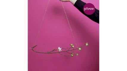 Oster-DIY: Dieser Deko-Ast weckt Frühlingsgefühle