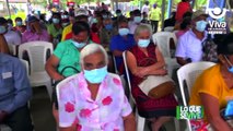 Jalapa: adultos mayores reciben segunda dosis de vacuna Covishield