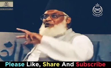 Allama Iqbal Khutba ALLAHabad 1930 By Dr Israr Ahmed - Prediction About Kashmir Issue