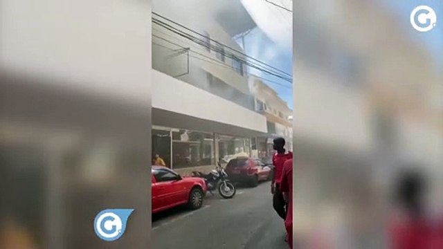 Incêndio atinge restaurante em Cachoeiro de Itapemirim
