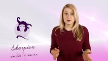 Video-Horoskop für März 2019: Skorpion