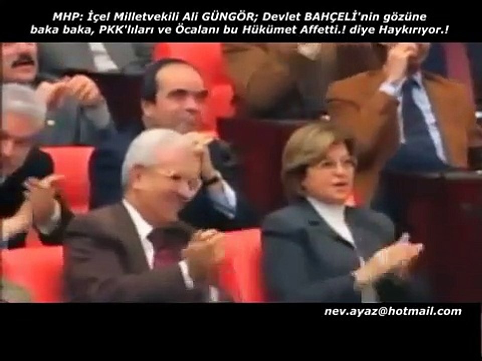 Bahçeli'nin gözünün içine baka baka ihaneti haykıran MHP'li