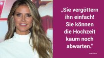 Hochzeit von Heidi und Tom: DAS sagen ihre Kinder dazu!